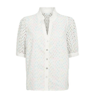 Numph Marisa S/S Shirt Bright White - Steranko Clothing Manchester