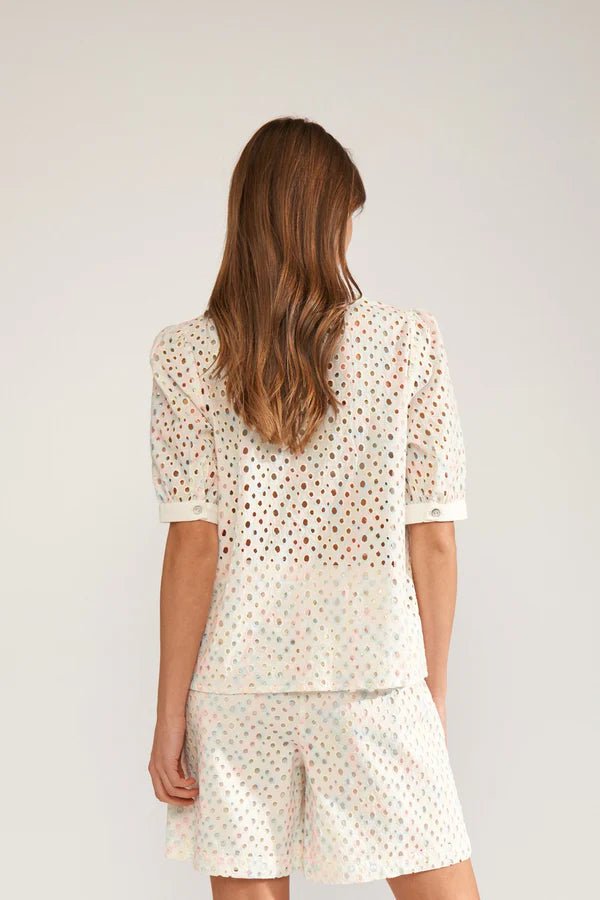 Numph Marisa S/S Shirt Bright White - Steranko Clothing Manchester