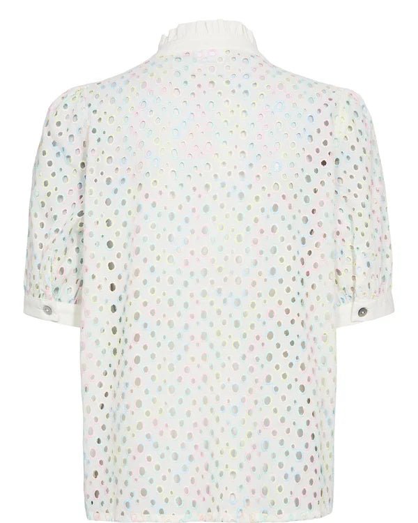 Numph Marisa S/S Shirt Bright White - Steranko Clothing Manchester