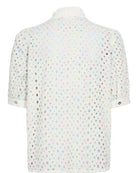 Numph Marisa S/S Shirt Bright White - Steranko Clothing Manchester