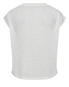 Numph Meddi T-Shirt Cloud Dancer - Steranko Clothing Manchester