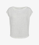 Numph Meddi T-Shirt Cloud Dancer - Steranko Clothing Manchester