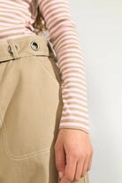 Numph Melany LS Knitted Top Pink Lady - Steranko Clothing Manchester