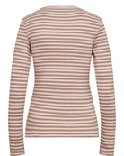 Numph Melany LS Knitted Top Pink Lady - Steranko Clothing Manchester