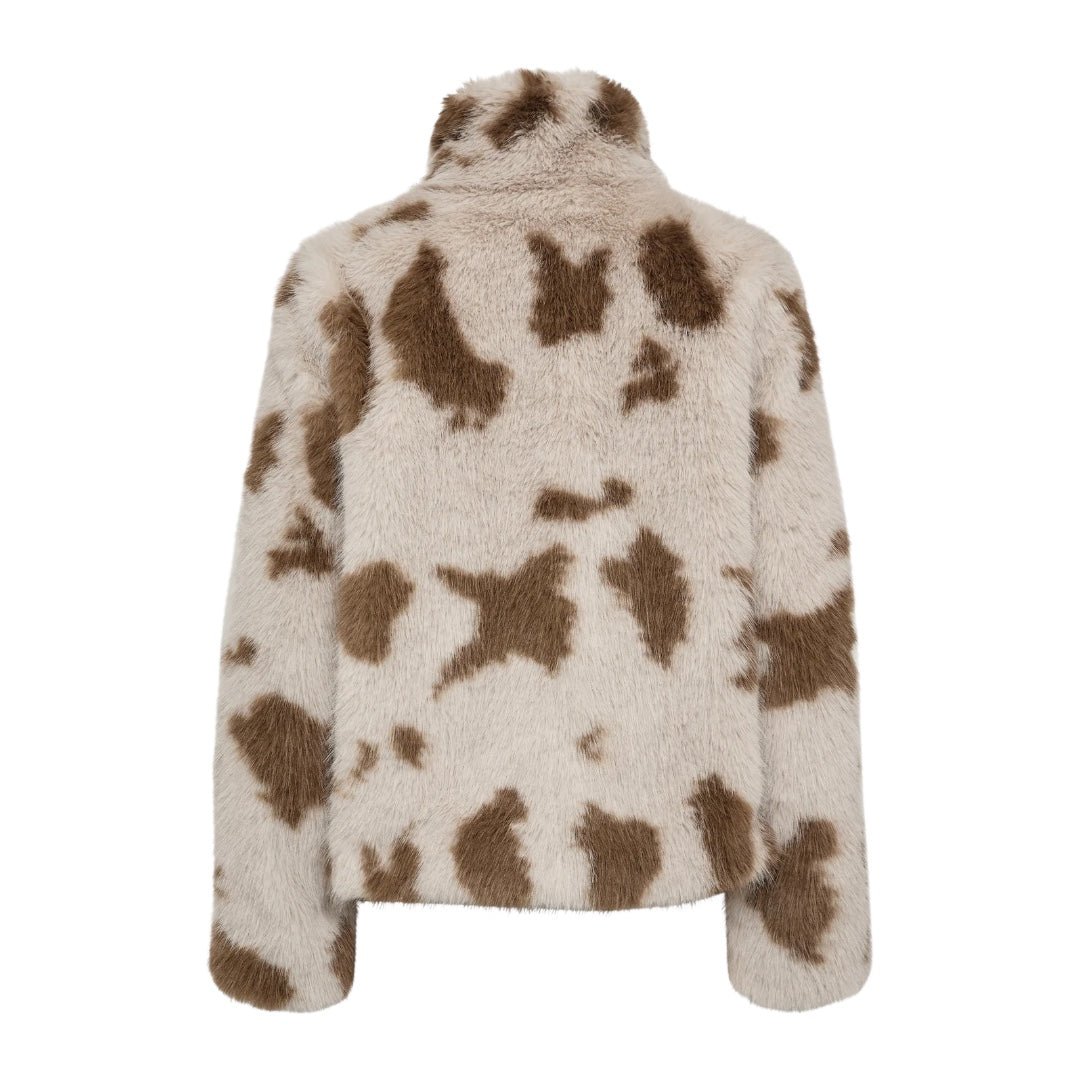 Numph Nuarizona Jacket Black Coffee - Steranko Clothing Manchester