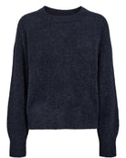 Numph Nuriette Pullover Dark Sapphire - Steranko Clothing Manchester