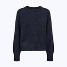 Numph Nuriette Pullover Dark Sapphire - Steranko Clothing Manchester