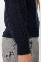 Numph Nuriette Pullover Dark Sapphire - Steranko Clothing Manchester