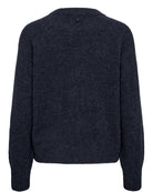 Numph Nuriette Pullover Dark Sapphire - Steranko Clothing Manchester