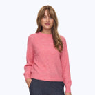 Numph Nuriette Pullover Pink Lemonade - Steranko Clothing Manchester