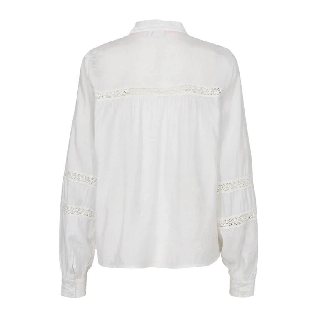 Numph Nurika Shirt Bright White - Steranko Clothing Manchester