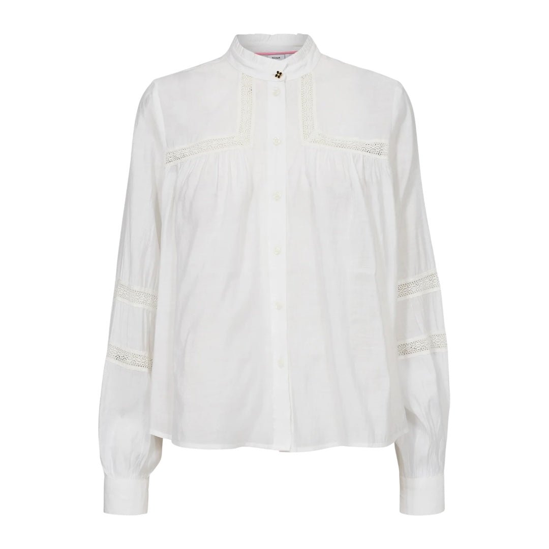Numph Nurika Shirt Bright White - Steranko Clothing Manchester