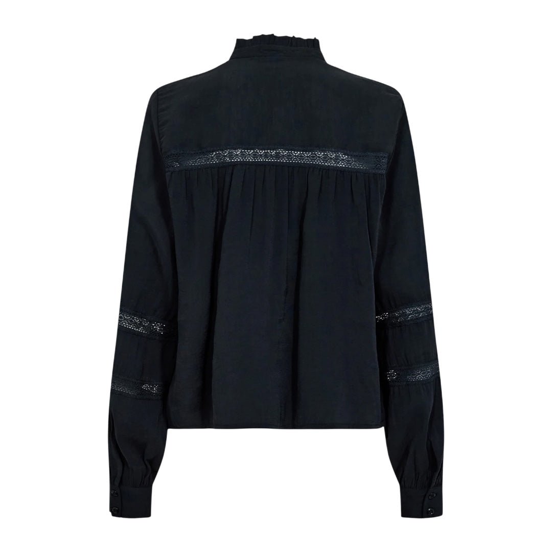 Numph Nurika Shirt Dark Sapphire - Steranko Clothing Manchester