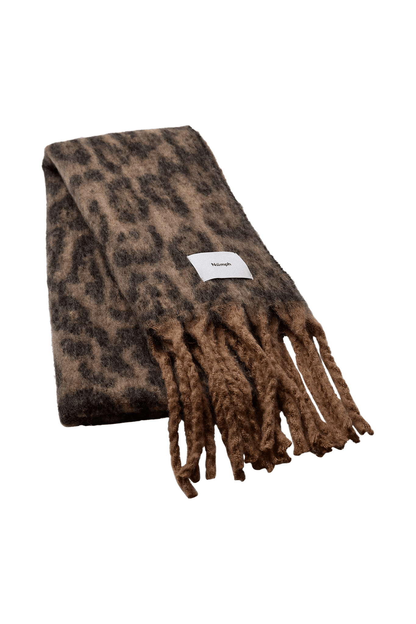 Numph Penja Scarf Silver Mink - Steranko Clothing Manchester