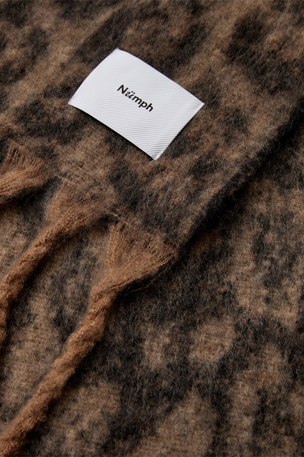 Numph Penja Scarf Silver Mink - Steranko Clothing Manchester