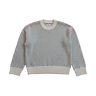 Numph Ravissi Pullover Light grey - Steranko Clothing Manchester