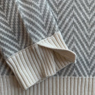 Numph Ravissi Pullover Light grey - Steranko Clothing Manchester