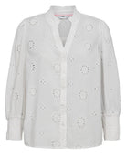 Numph Sammy Shirt Bright White - Steranko Clothing Manchester