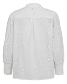 Numph Sammy Shirt Bright White - Steranko Clothing Manchester