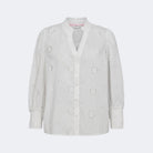 Numph Sammy Shirt Bright White - Steranko Clothing Manchester