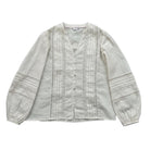 Numph Sanna Blouse Whitecap Grey - Steranko Clothing Manchester