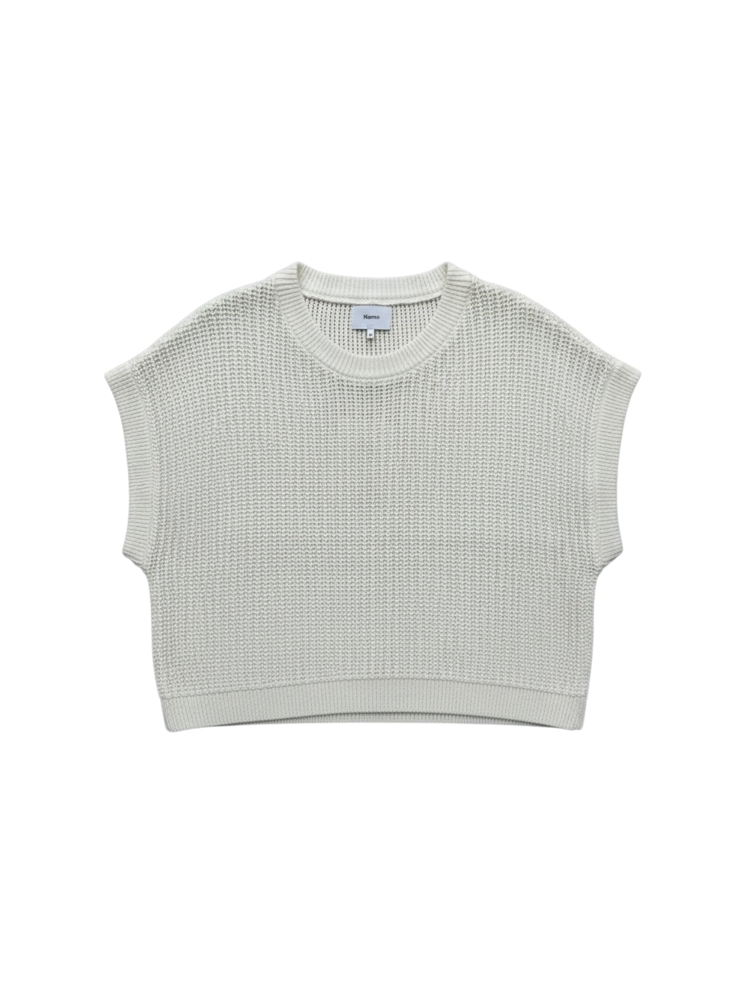 Numph Sanni Pullover Cloud Dancer - Steranko Clothing Manchester