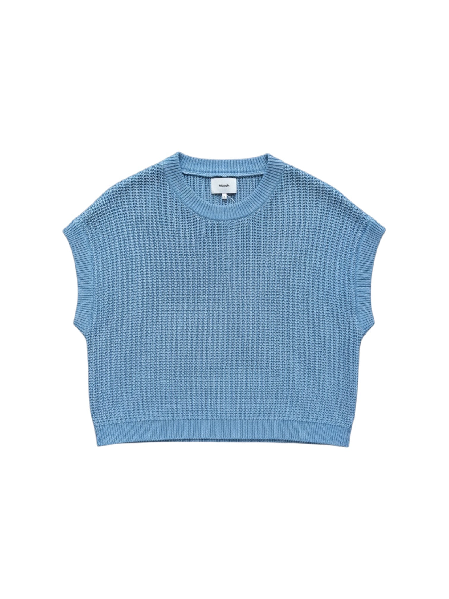 Numph Sanni Pullover Placid Blue - Steranko Clothing Manchester