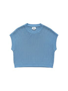 Numph Sanni Pullover Placid Blue - Steranko Clothing Manchester