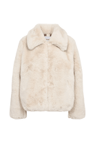 Numph Seta Jacket Oyster Gray - Steranko Clothing Manchester