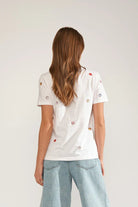 Numph Shellpa T-Shirt Bright White - Steranko Clothing Manchester
