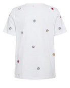 Numph Shellpa T-Shirt Bright White - Steranko Clothing Manchester