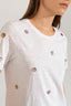 Numph Shellpa T-Shirt Bright White - Steranko Clothing Manchester