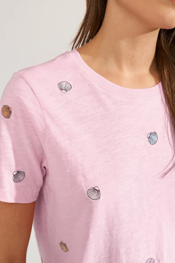 Numph Shellpa T-Shirt Prism Pink - Steranko Clothing Manchester