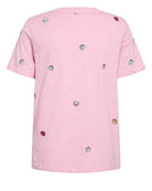 Numph Shellpa T-Shirt Prism Pink - Steranko Clothing Manchester