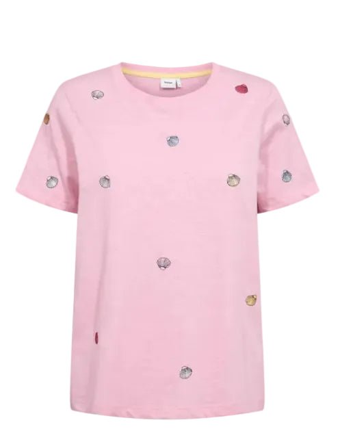 Numph Shellpa T-Shirt Prism Pink - Steranko Clothing Manchester