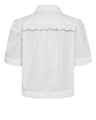 Numph Sienna Shirt Bright White - Steranko Clothing Manchester