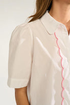 Numph Sienna Shirt Bright White - Steranko Clothing Manchester