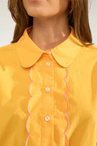 Numph Sienna Shirt Marigold - Steranko Clothing Manchester