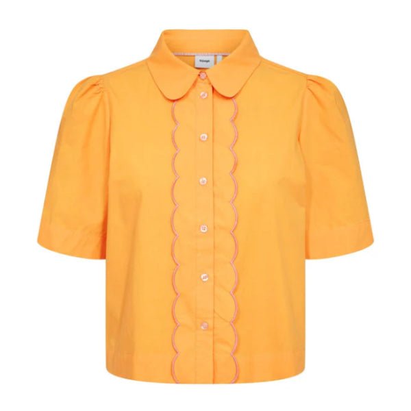 Numph Sienna Shirt Marigold - Steranko Clothing Manchester