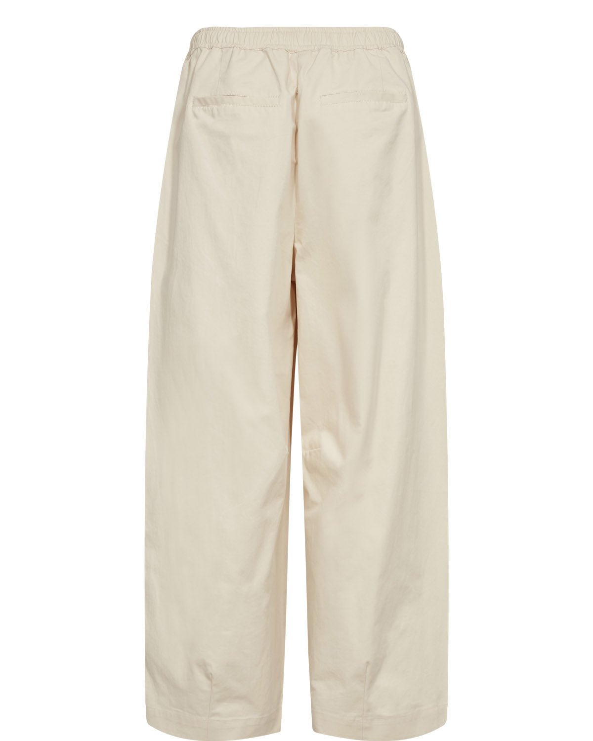 Numph Sunna Cropped Pants Whitecap Grey - Steranko Clothing Manchester