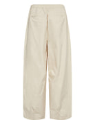 Numph Sunna Cropped Pants Whitecap Grey - Steranko Clothing Manchester