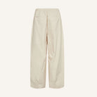 Numph Sunna Cropped Pants Whitecap Grey - Steranko Clothing Manchester
