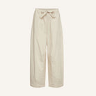 Numph Sunna Cropped Pants Whitecap Grey - Steranko Clothing Manchester