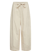 Numph Sunna Cropped Pants Whitecap Grey - Steranko Clothing Manchester