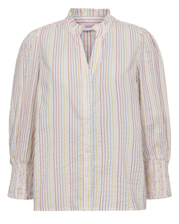 Numph Tashia Shirt Popcorn - Steranko Clothing Manchester