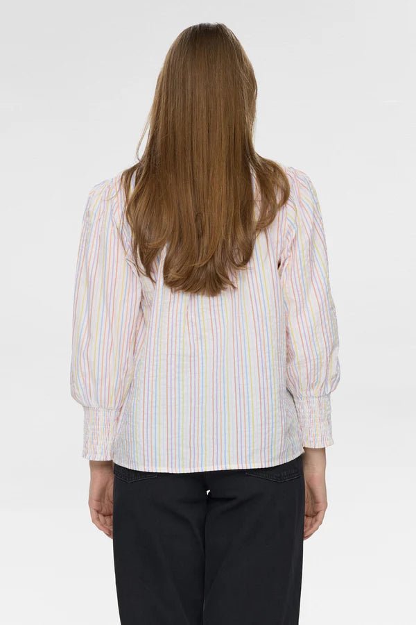 Numph Tashia Shirt Popcorn - Steranko Clothing Manchester