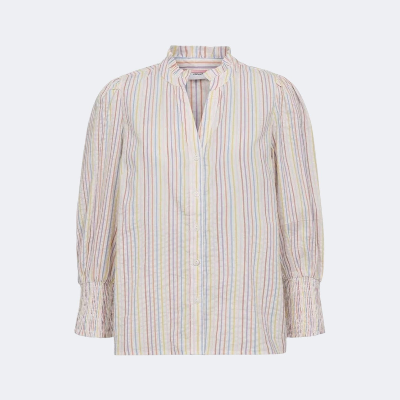 Numph Tashia Shirt Popcorn - Steranko Clothing Manchester