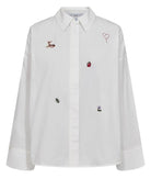 Numph Tenja Shirt Bright White - Steranko Clothing Manchester