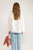 Numph Tenja Shirt Bright White - Steranko Clothing Manchester