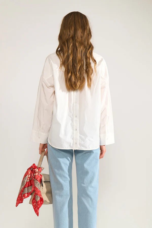 Numph Tenja Shirt Bright White - Steranko Clothing Manchester